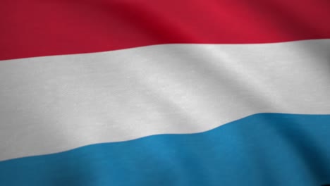 luxembourg flag