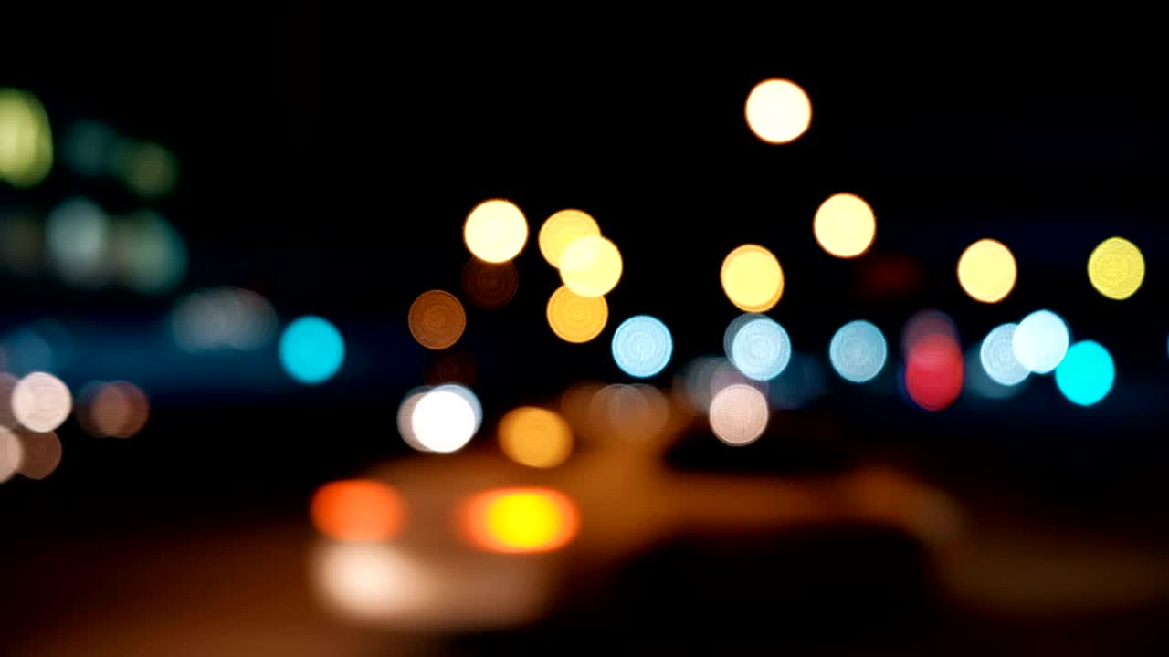 luces móviles para automóviles