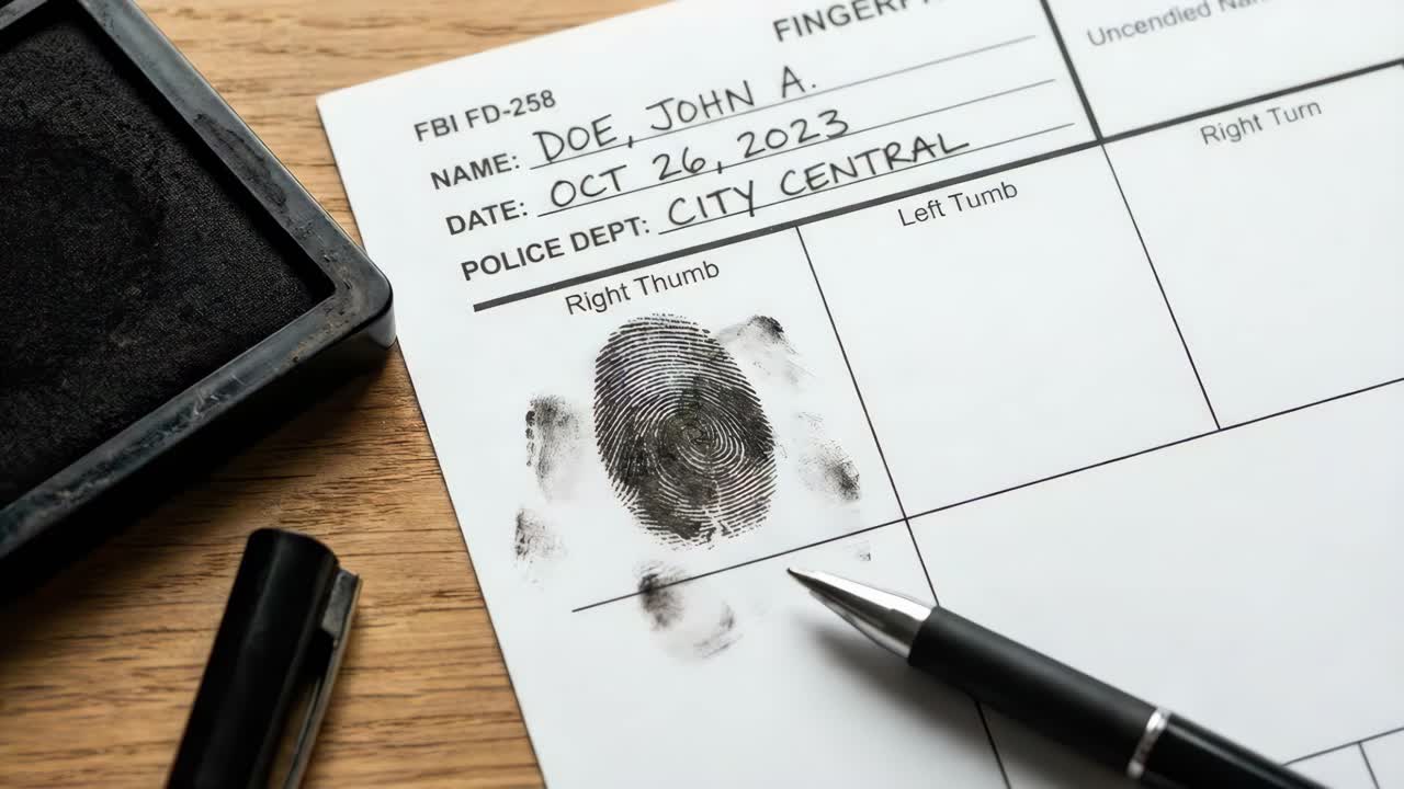 Fingerprint Analysis and Crime Investigation