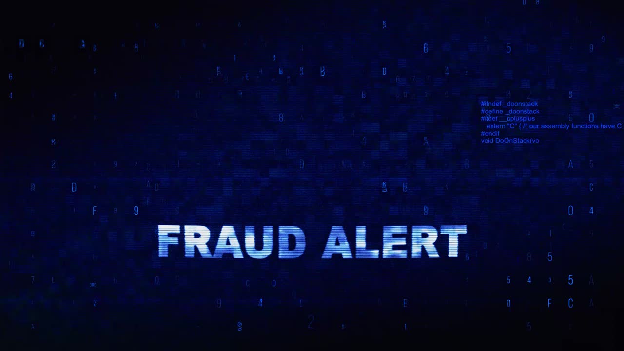 Fraud Alert