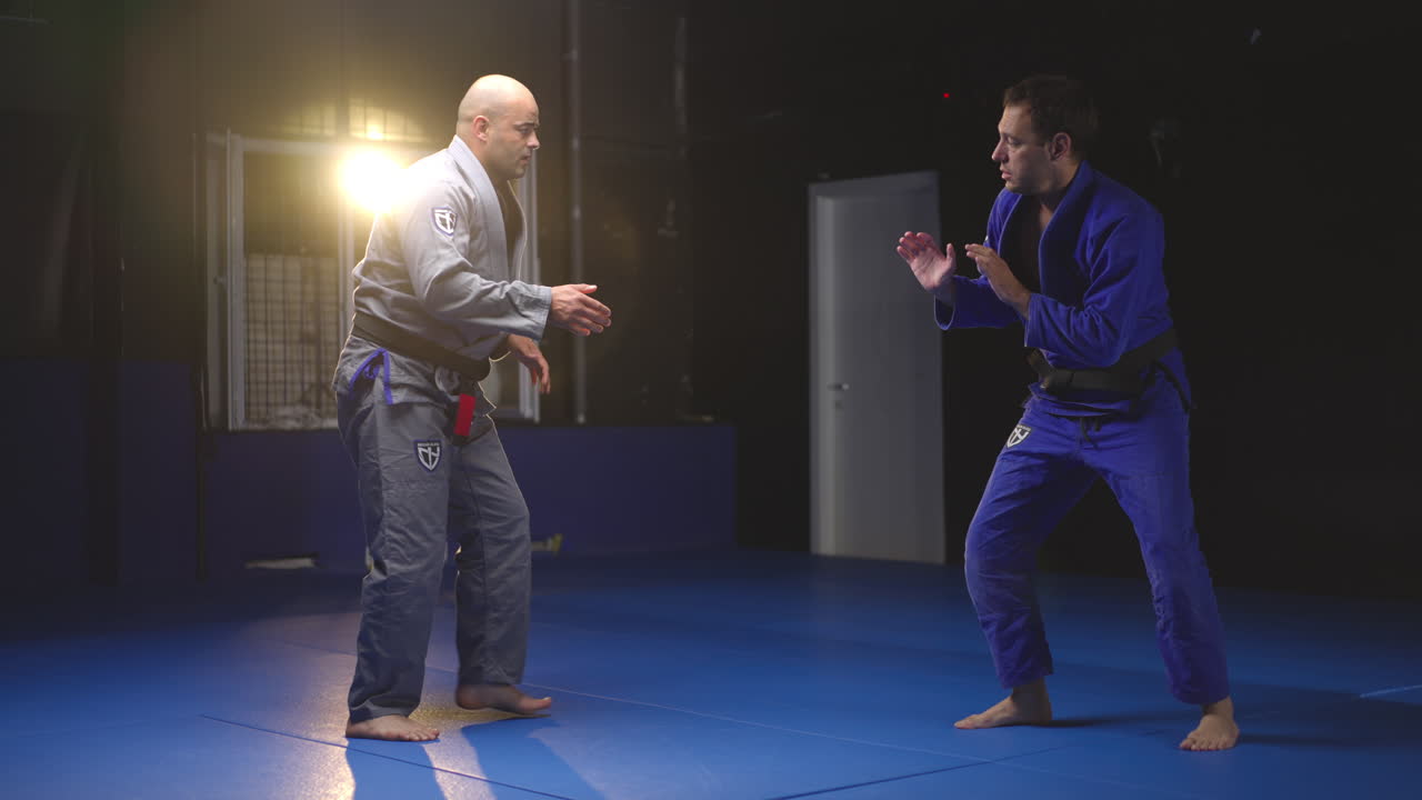 Jiu Jitsu Sparring Session