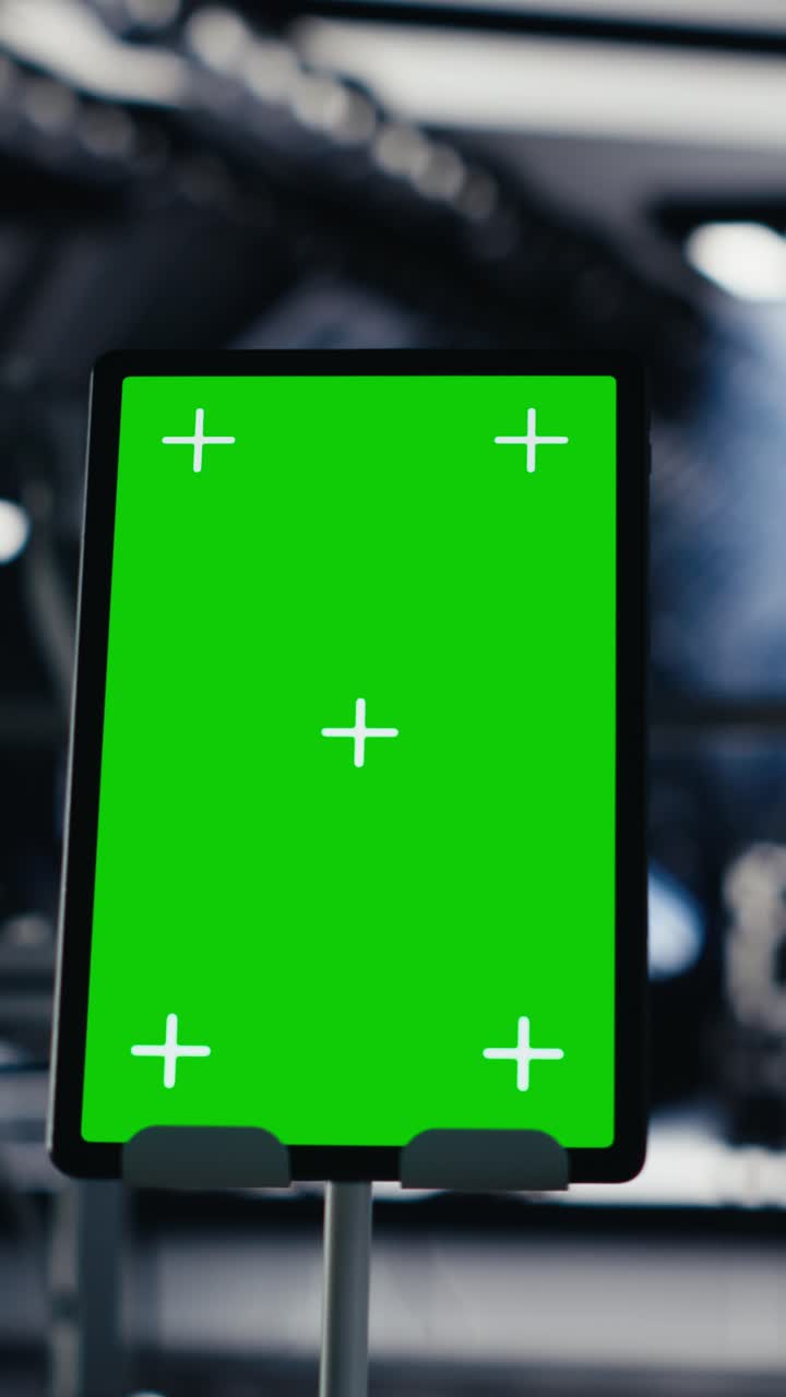 Vertical video Burnout cosmonaut feeling emotional toll inside silent orbital station