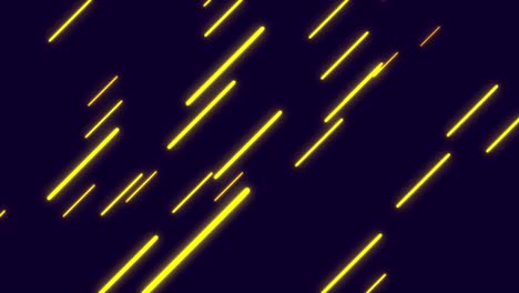 abstract orange line loopable background footage - 4k colorful neon glowing lines background - glowing neon lights - 4k abstract minimal motion background - multicolored moving neon lines