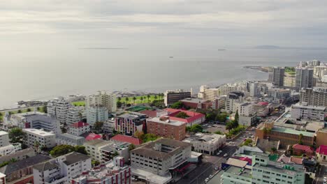 Luftaufnahme-Der-Table-Bay-Vom-Seepunkt-Aus