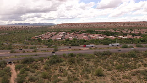 Nogales-Highway-or-Interstate-19-from-Tucson-to-Nogales-Mexico