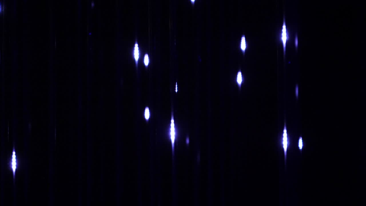 fondo de juego de luz led desfocada