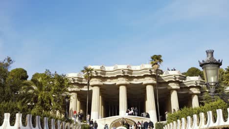 park güell in barcelona