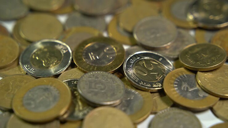 moneta o valuta indiana da 5, 10 e 20 rupie