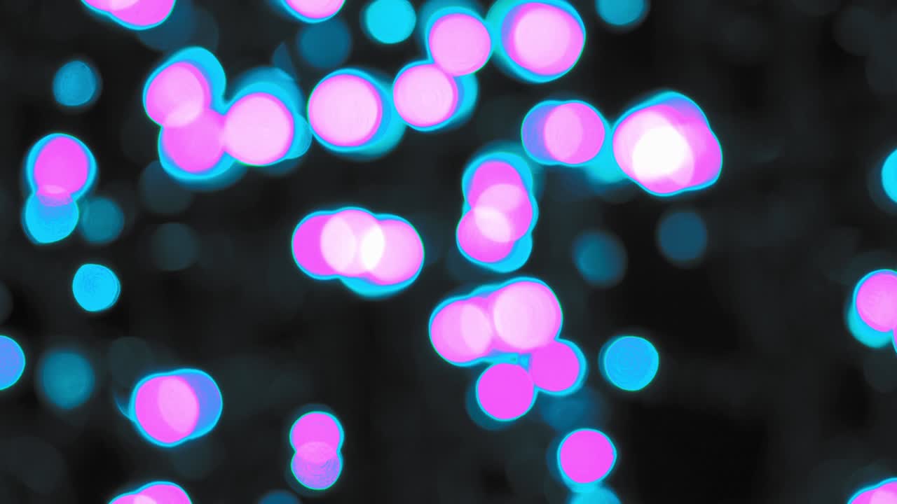 luces de navidad movimiento de bucle de fondo 5