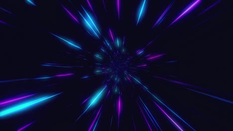 hyperspace travel tunnel