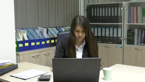 mujer de negocios