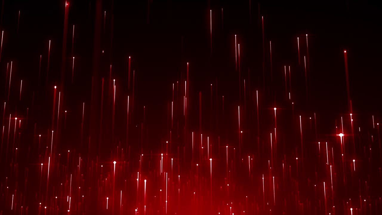 입자 먼지 추상적인 빛 보케 모션 제목 영화적 배경 루프