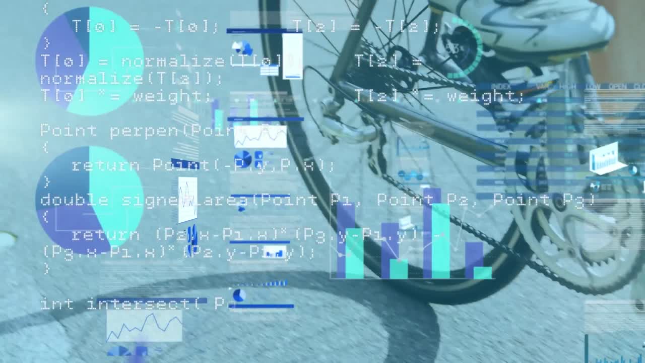 여성 사이클링에 대한 통계 및 금융 데이터 처리의 활성화