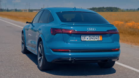 audi e-tron is a fully-electric compact luxury crossover suv produced by audi.