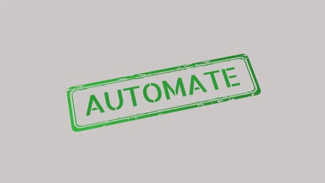 AUTOMATE-Stamp