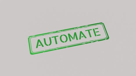sello automático