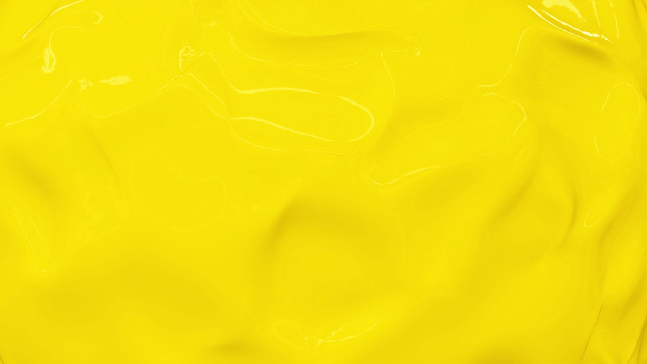 4k 밝은 빛 은 노란 액체 추상적인 배경, 레몬 색 신선한 플라스틱 질감.