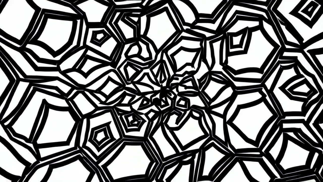 patrón geométrico abstracto