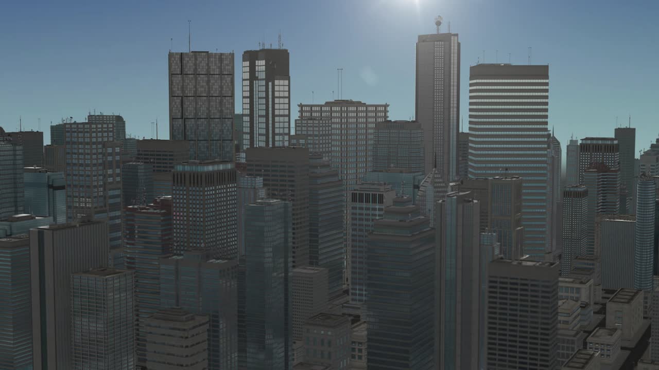 3D Skyline Loop 08