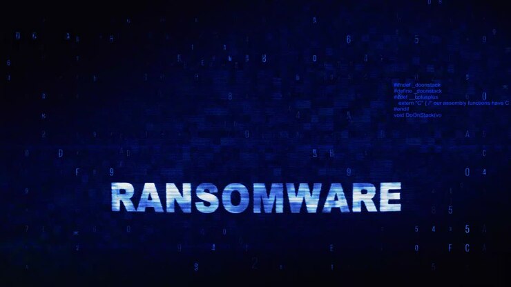 Ransomware Alert Screen