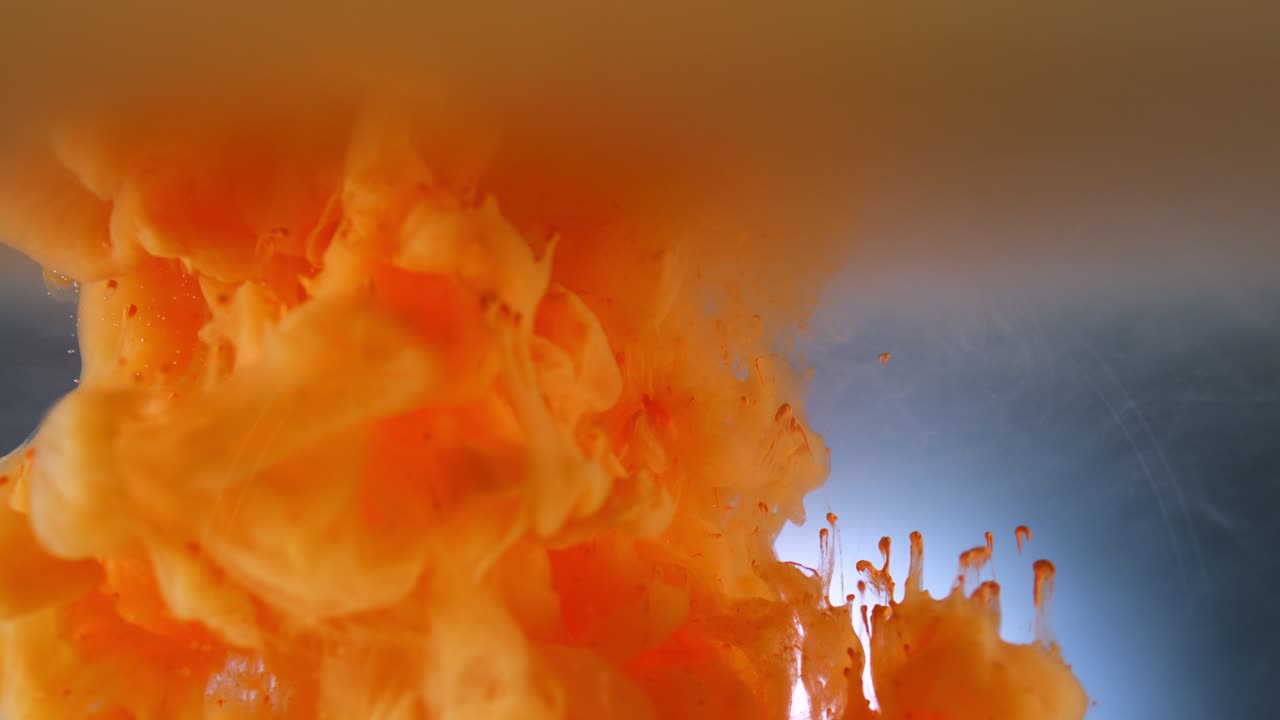 волшебное смешивание цвета чернил