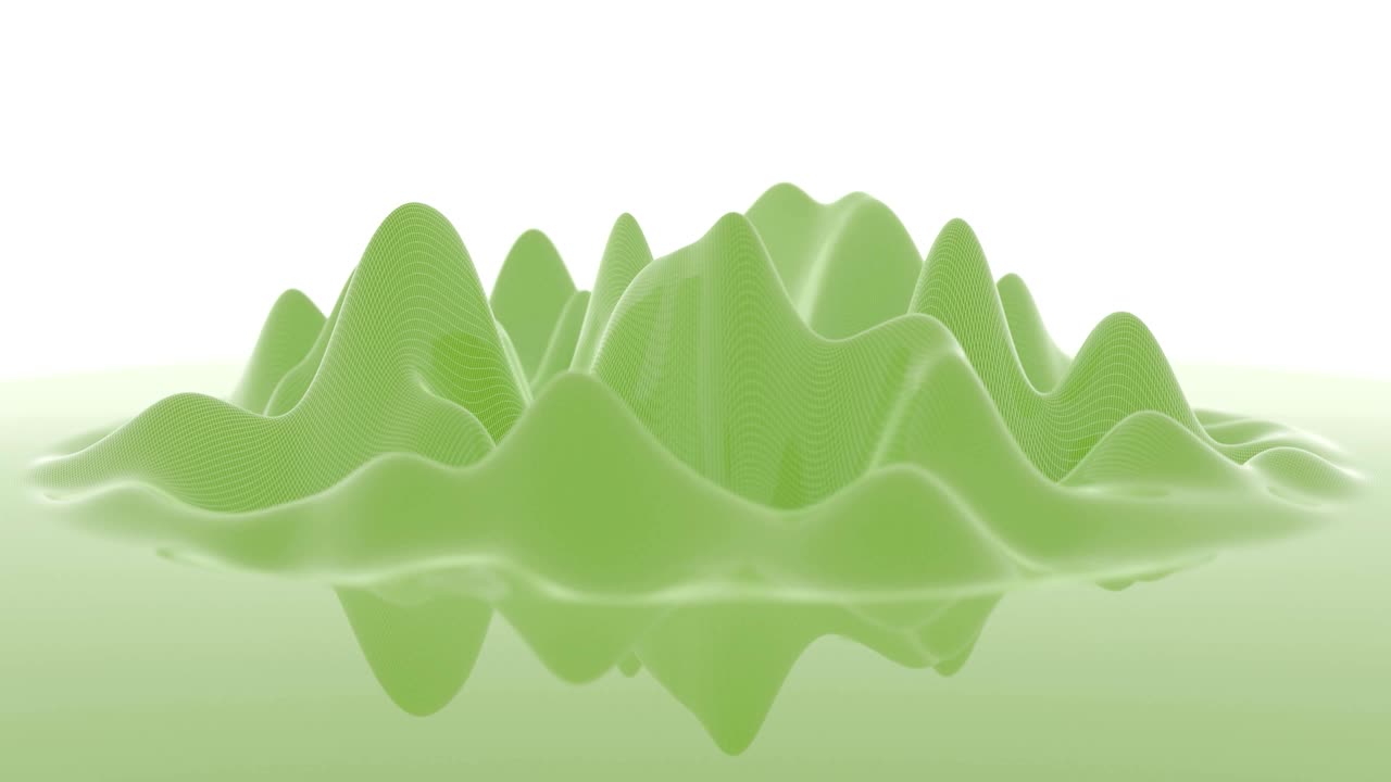 forma de onda ondulada abstracta de 4k