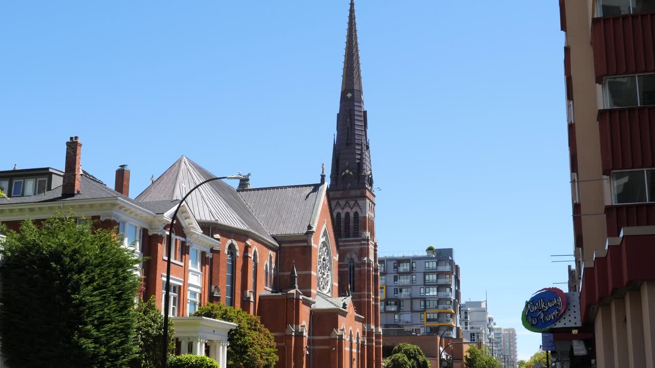 St. Andrew's Cathedral,Victoria, Canada, British Columbia.