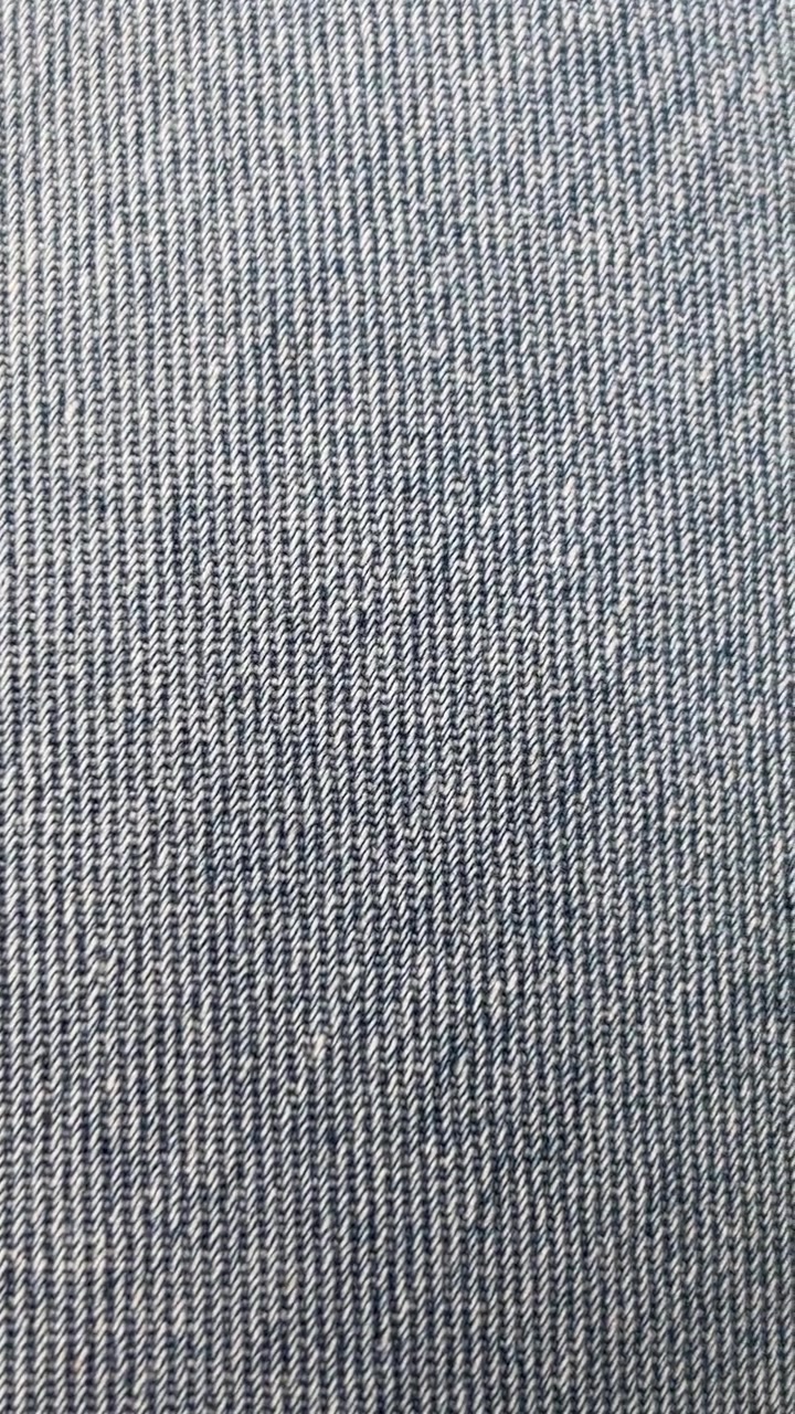 Tekstur Jarak Dekat Kain Denim Biru