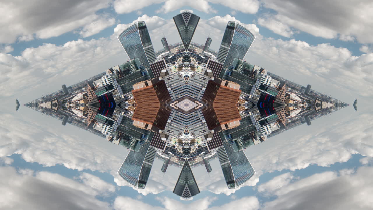 London Aldwych Abstract 4K 13