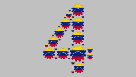 venezuelan number four