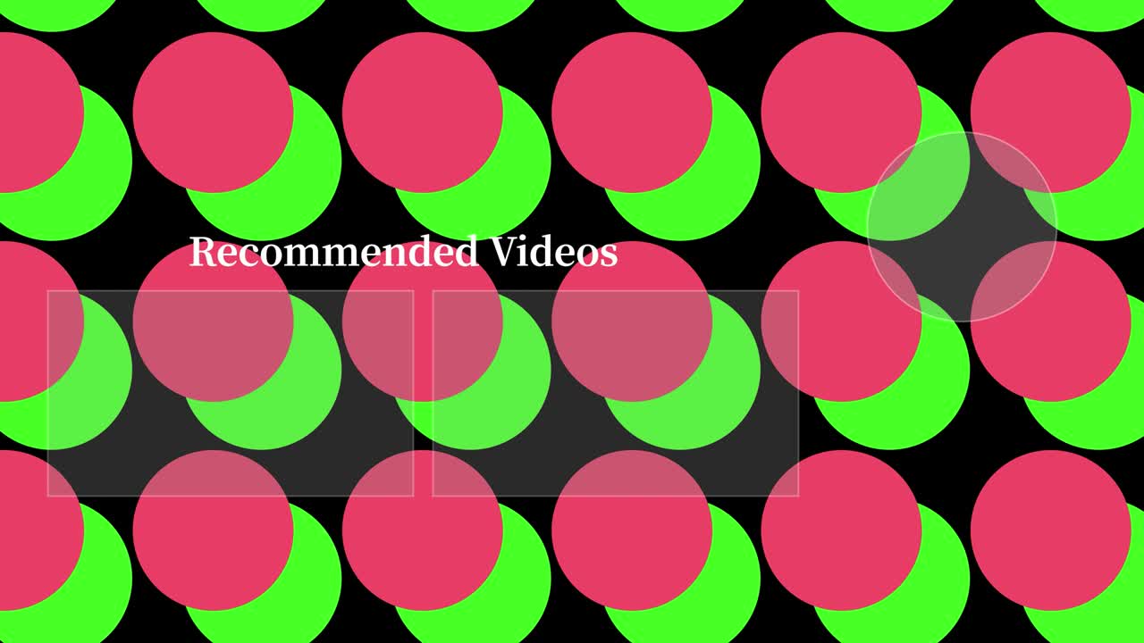 점 이동 끝 카드 끝 화면 모션 그래픽