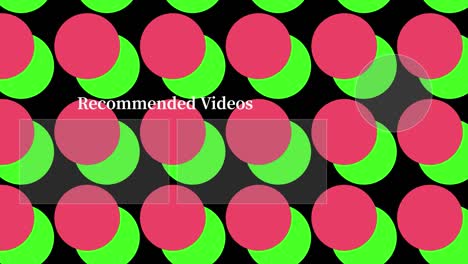 dot moves end card ending screen motion graphics
