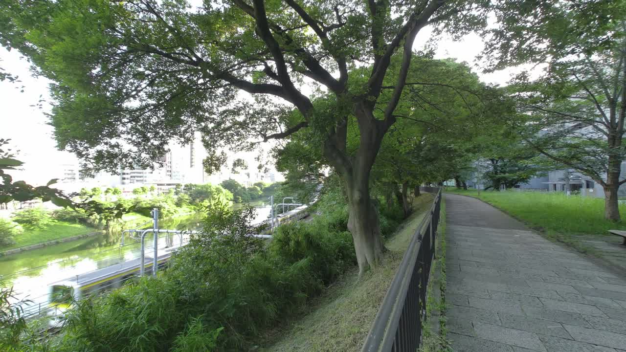 도쿄 소토보리 파크 (tokyo sotobori park) 2022년