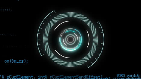 animation of scope scanning and data processing