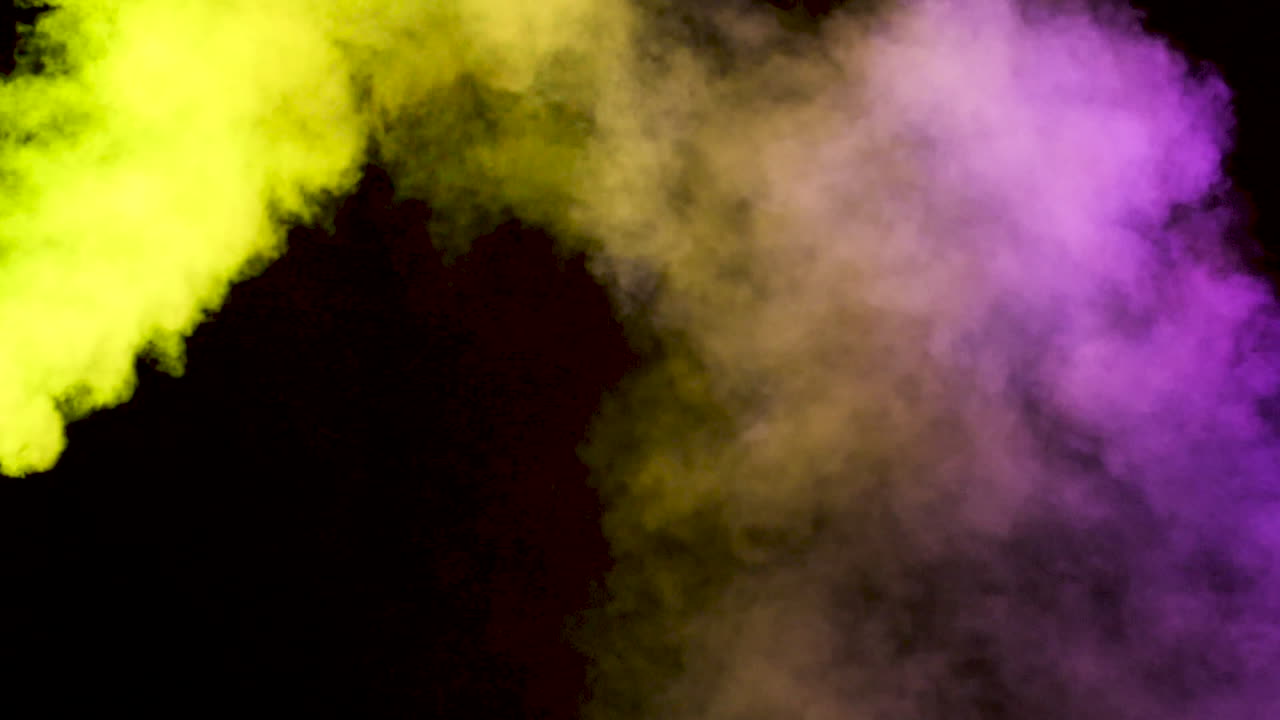 humo de colores fondo abstracto