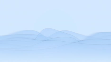 abstract blue wave background