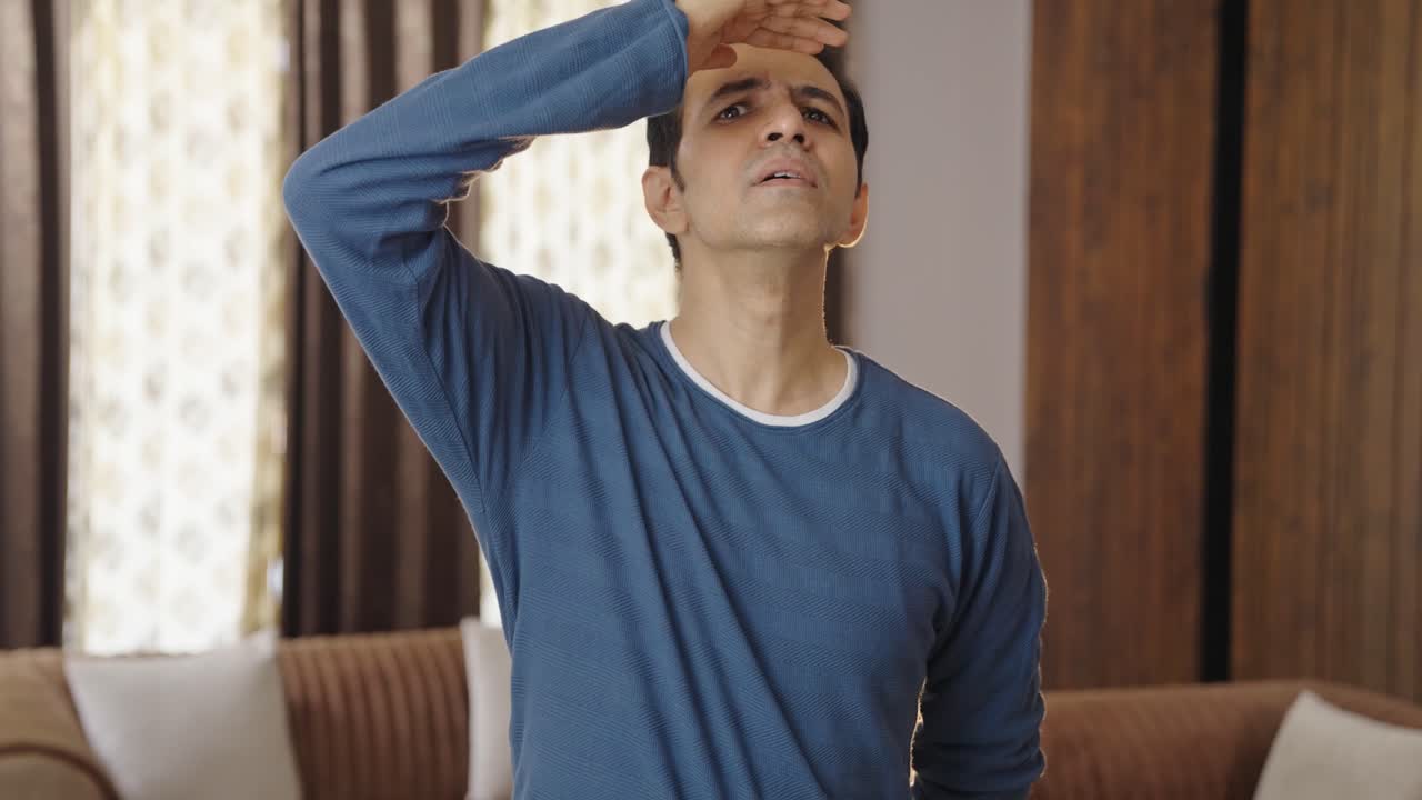 Indian father searching for someone