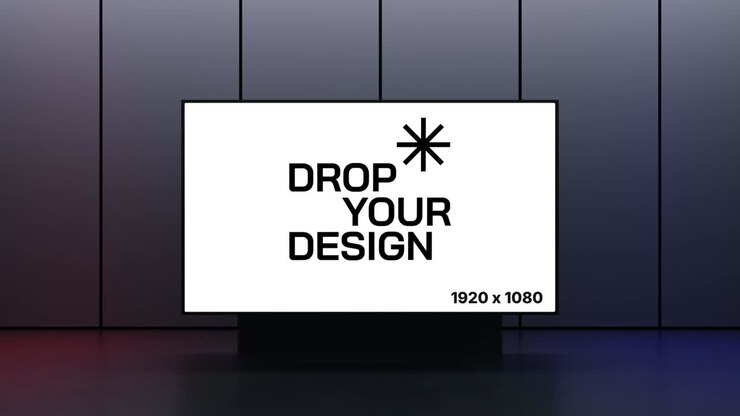 Billboard Screen Mockup