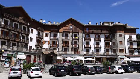 a picturesque building in piedmont, italy