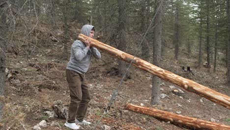 Sports with wood