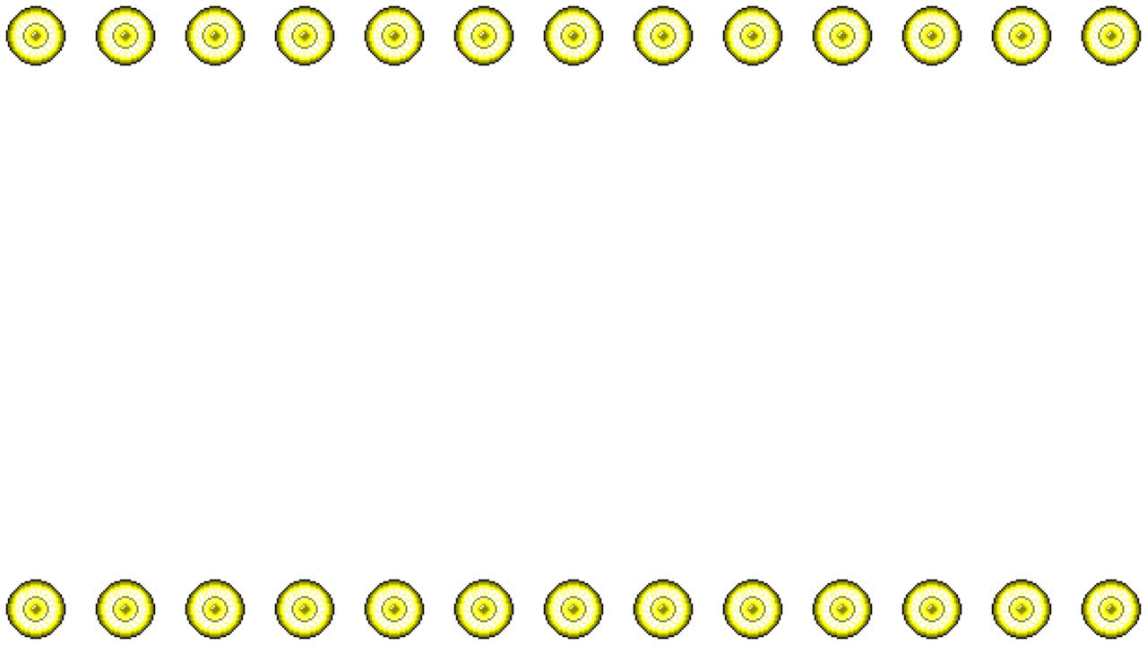 Pixel Art Halloween eye Frame Animated Overlay 1080p Transparent 30 fps (3).mov