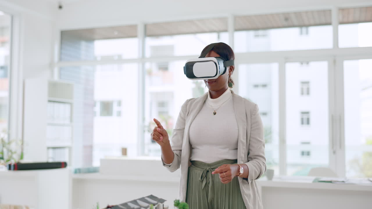 Virtuel virkelighed, arkitektur