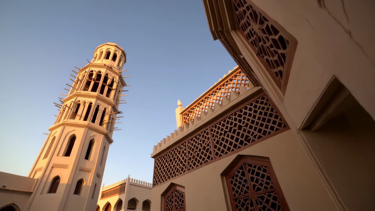 Historic Mosque Architecture in the Middle East