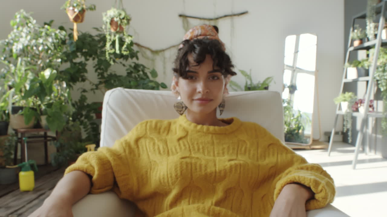 Multiple Clip of Female Vloggers Talking on Camera