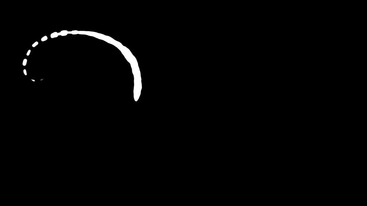 활기찬 배경에서 모양의 동적 움직임