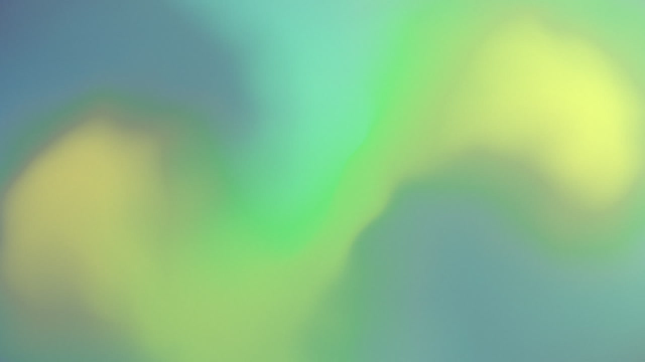 animación de formas coloridas que se mueven sobre un fondo borroso.