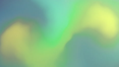 animación de formas coloridas que se mueven sobre un fondo borroso.