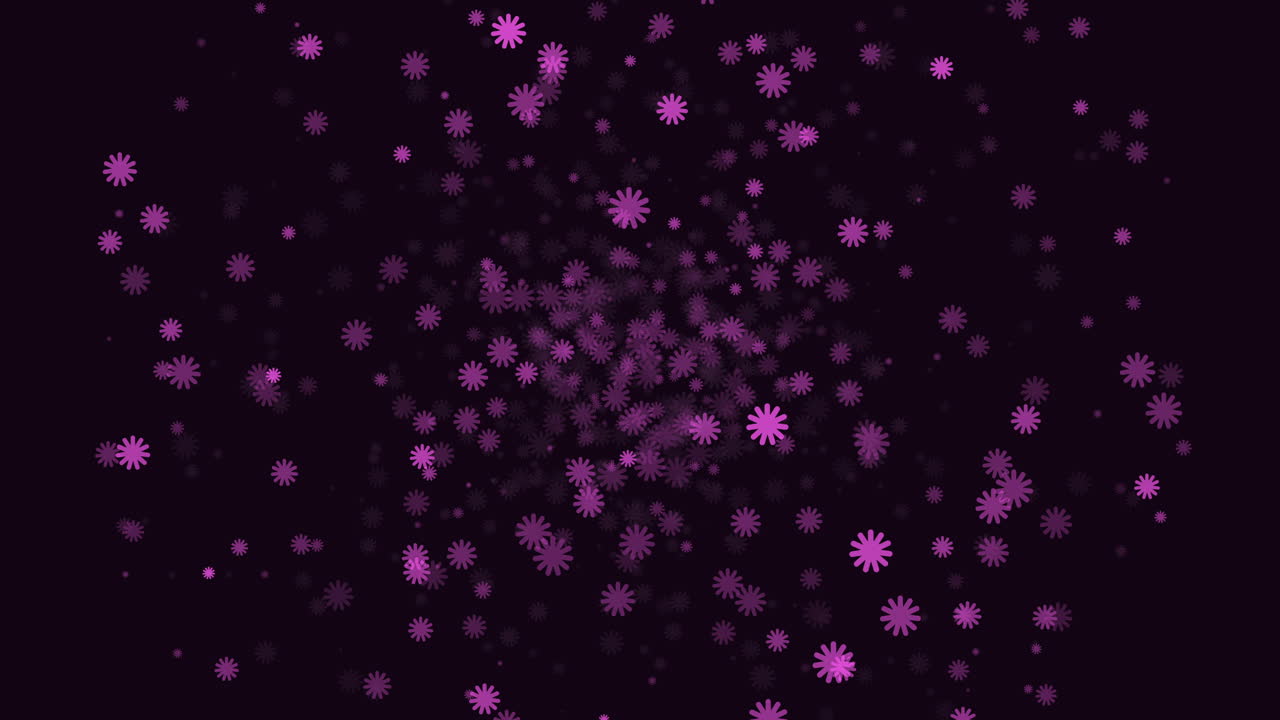 미스터리한 초록색 점들이 공중에 떠다니며 매혹적인 시각적 수수께끼를 만니다.