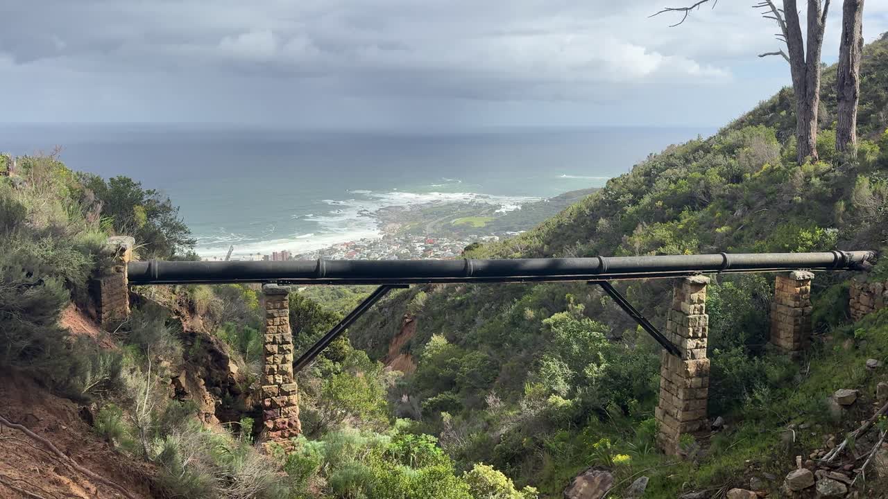 Scenic views of Cape Town’s Camps Bay and Atlantic seaboard