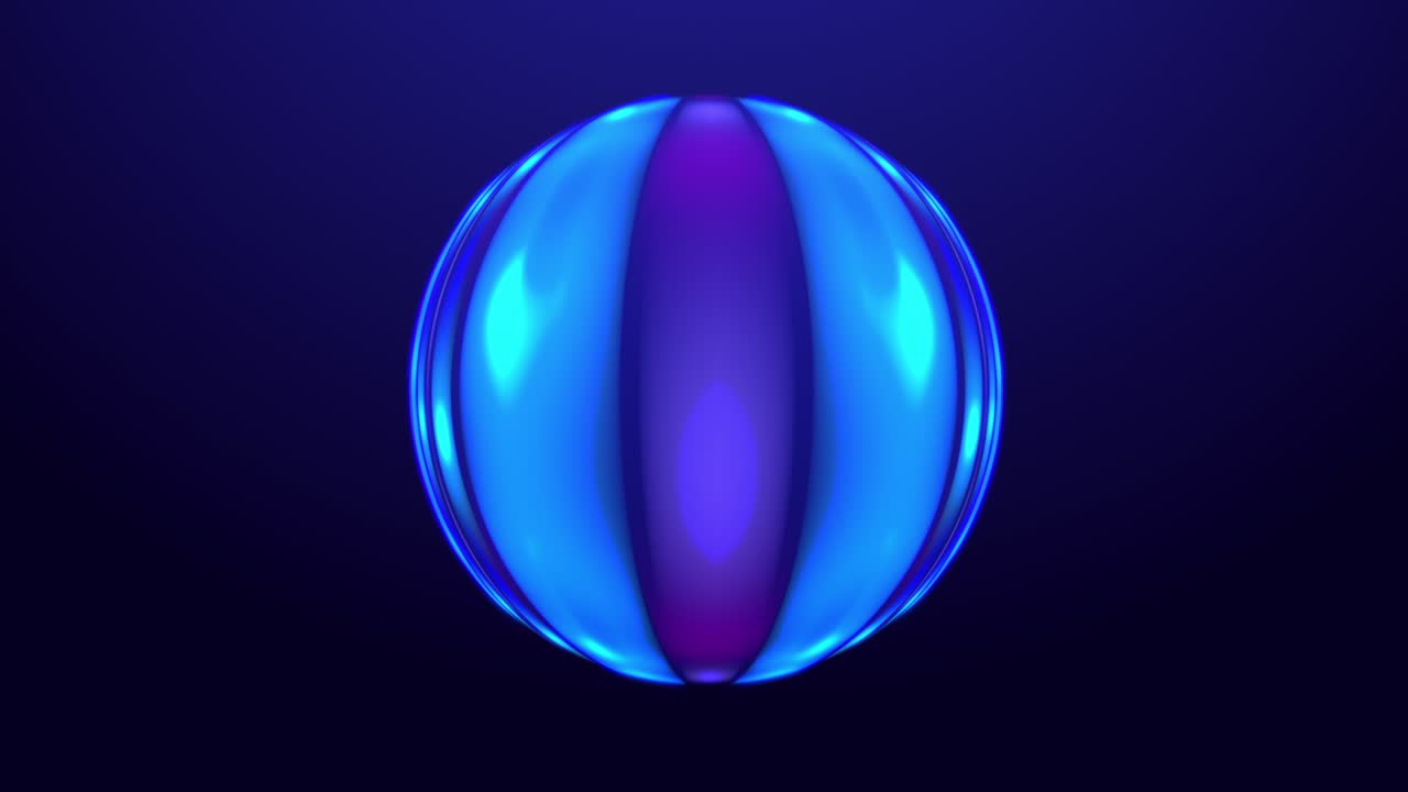 3d 마블 모션 그래픽 모양 애니메이션